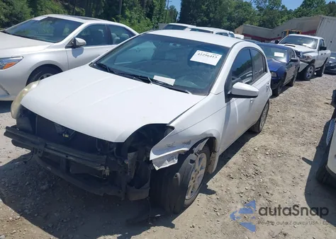 2008 Nissan Sentra 2.0S z USA, uszkodzony, nr VIN 3N1AB61E98L726694
